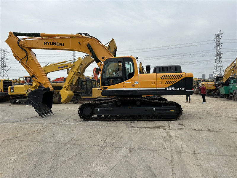 30 ton używany Hyundai R305LC-9S Koparnia Korea używany Hyundai 305 Koparnia górnicza