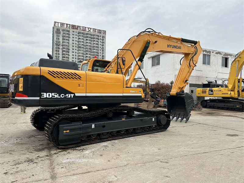 30 ton używany Hyundai R305LC-9S Koparnia Korea używany Hyundai 305 Koparnia górnicza