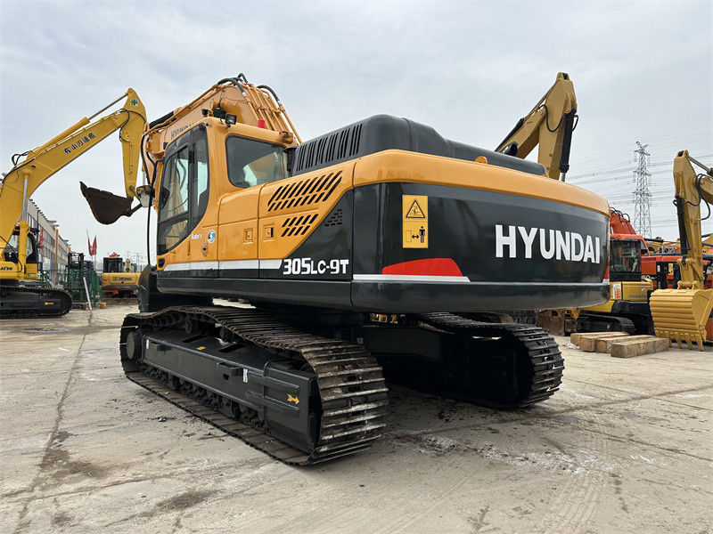 30 ton używany Hyundai R305LC-9S Koparnia Korea używany Hyundai 305 Koparnia górnicza