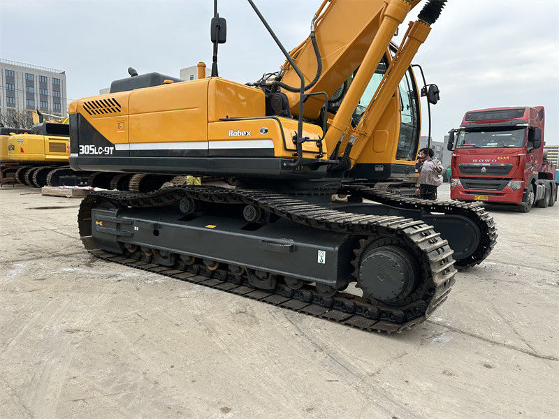 30 ton używany Hyundai R305LC-9S Koparnia Korea używany Hyundai 305 Koparnia górnicza
