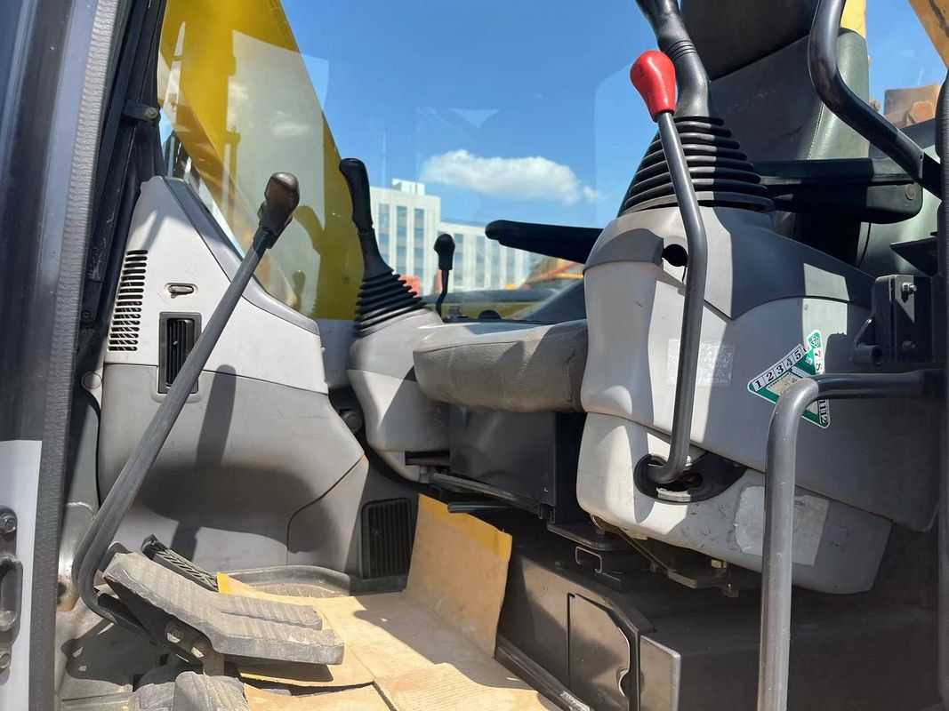 8 Ton używany Komatsu PC78US-6 Mini Excavator o pojemności wiadra 0,34 m3