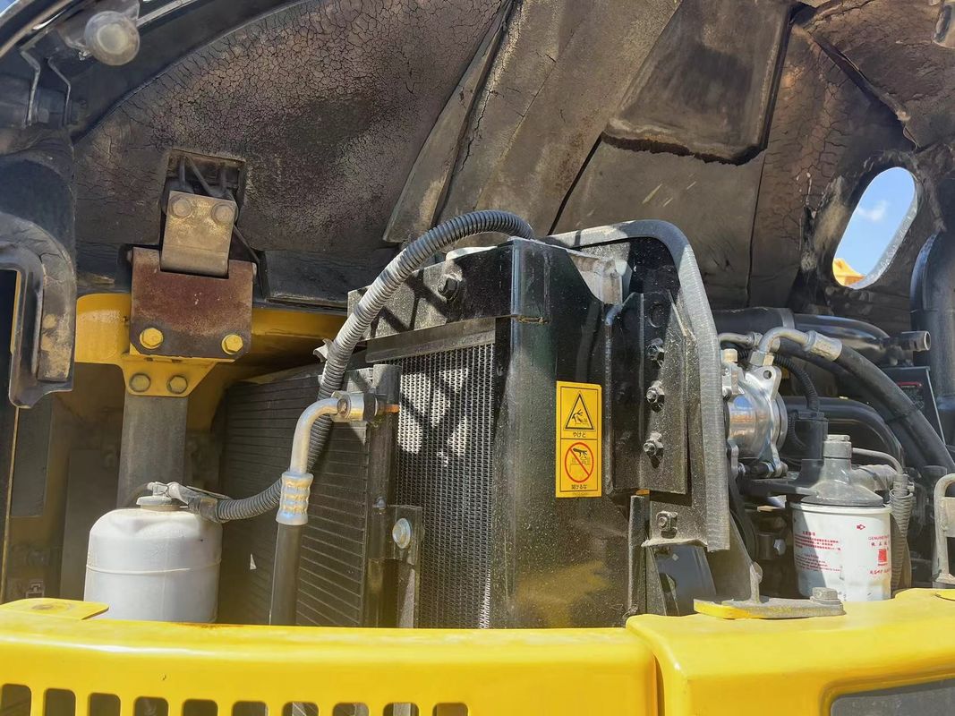 8 Ton używany Komatsu PC78US-6 Mini Excavator o pojemności wiadra 0,34 m3