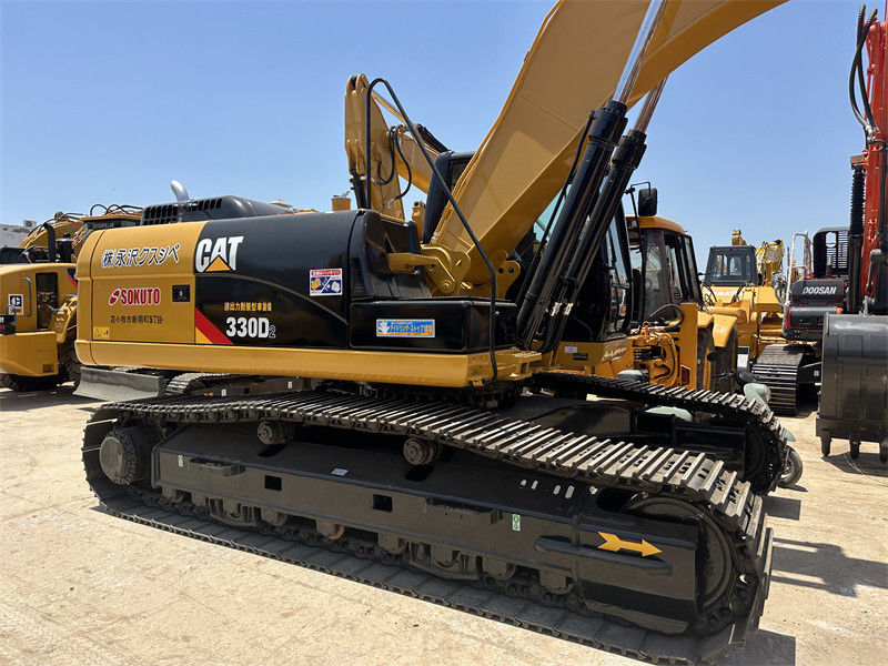 Wykorzystane grabiarki Caterpillar CAT 330D 30 ton