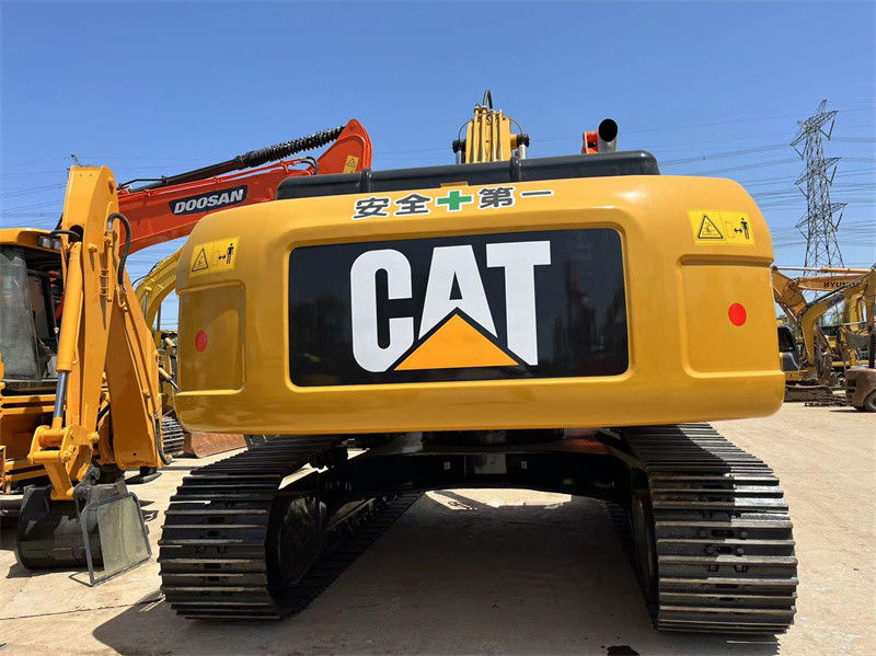 Wykorzystane grabiarki Caterpillar CAT 330D 30 ton