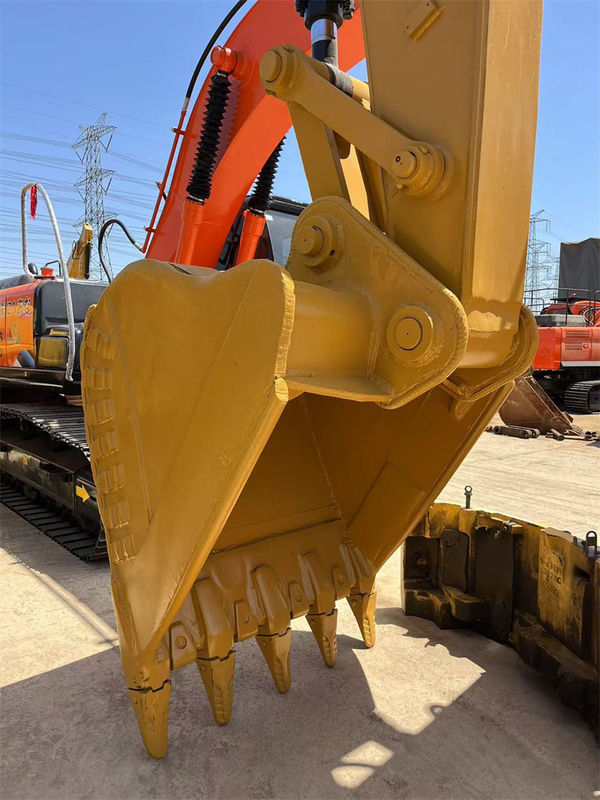Wykorzystane grabiarki Caterpillar CAT 330D 30 ton