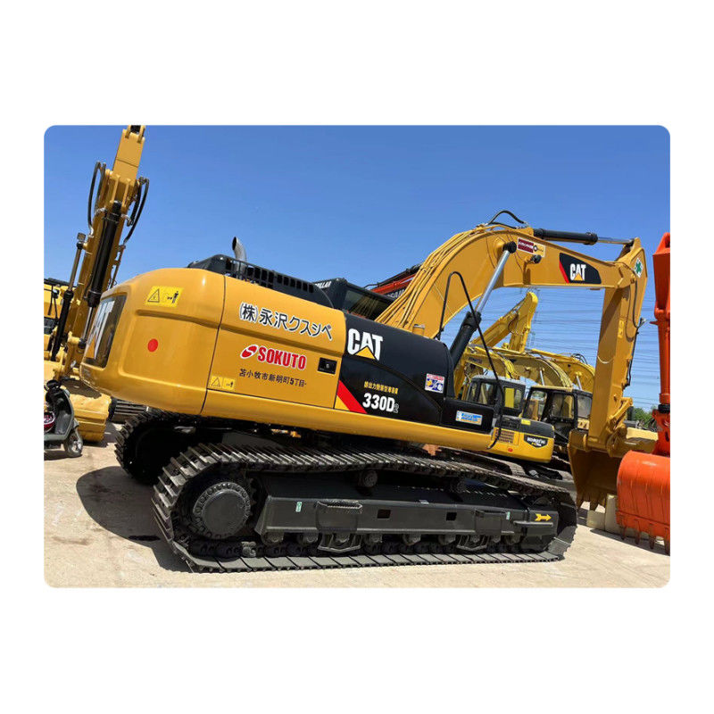 Wykorzystane grabiarki Caterpillar CAT 330D 30 ton