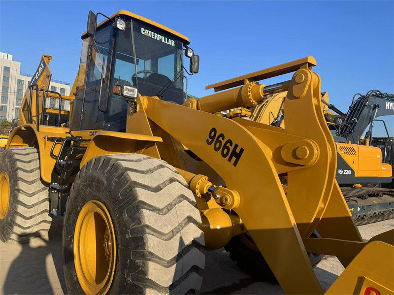 Zastosowany ładowarka kołowa CAT 966H Caterpillar CAT 966 przednia ładowarka z silnym silnikiem wysokoprężnym