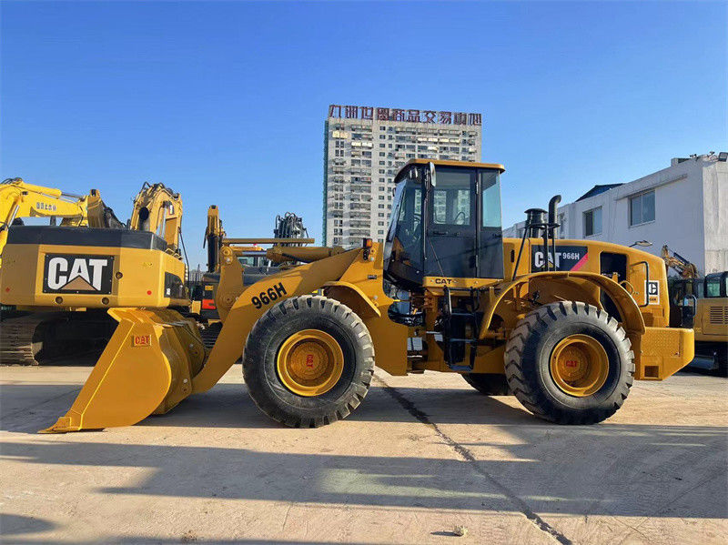 Zastosowany ładowarka kołowa CAT 966H Caterpillar CAT 966 przednia ładowarka z silnym silnikiem wysokoprężnym