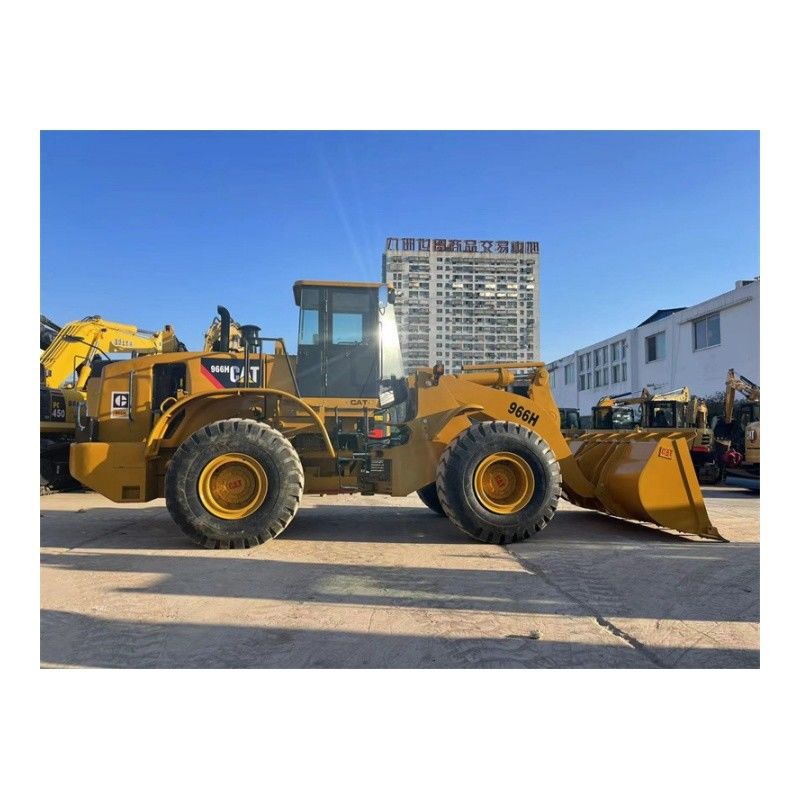 Zastosowany ładowarka kołowa CAT 966H Caterpillar CAT 966 przednia ładowarka z silnym silnikiem wysokoprężnym