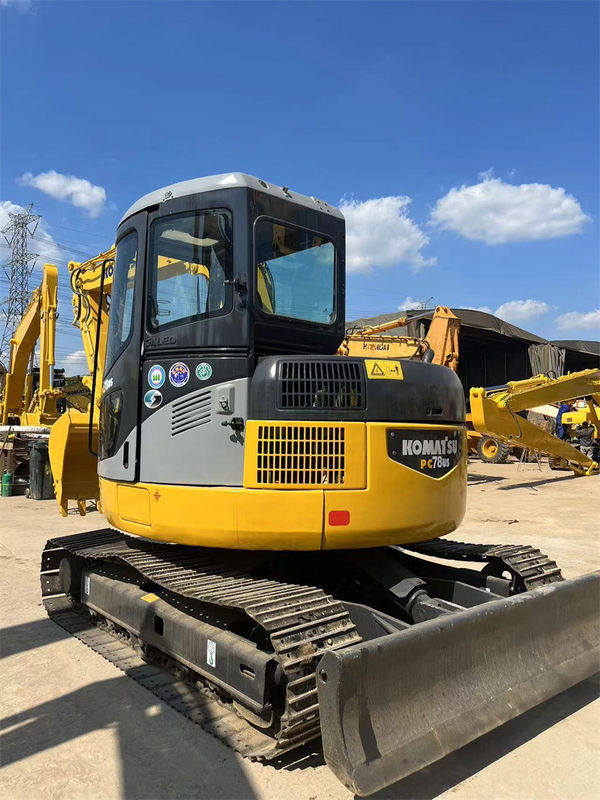 Oryginalny Japonia Używany Komatsu PC78us Excavator PC78US-6 Mini Excavator