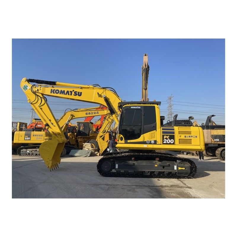 Gorąca sprzedaż Stosowany Japonia Koparka 20 ton używany Komatsu PC200-8N1 Koparka PC220 PC210