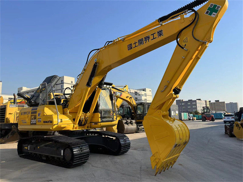 Gorąca sprzedaż Stosowany Japonia Koparka 20 ton używany Komatsu PC200-8N1 Koparka PC220 PC210