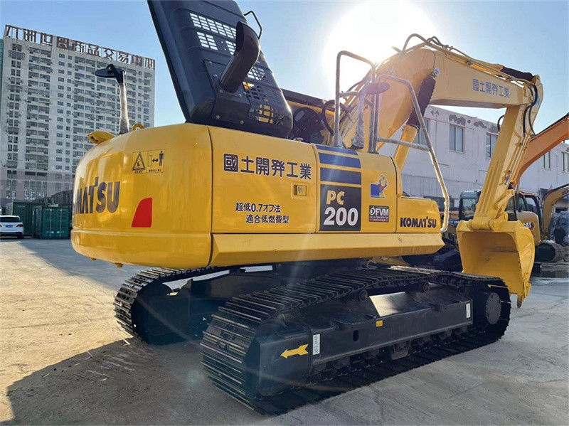 Gorąca sprzedaż Stosowany Japonia Koparka 20 ton używany Komatsu PC200-8N1 Koparka PC220 PC210