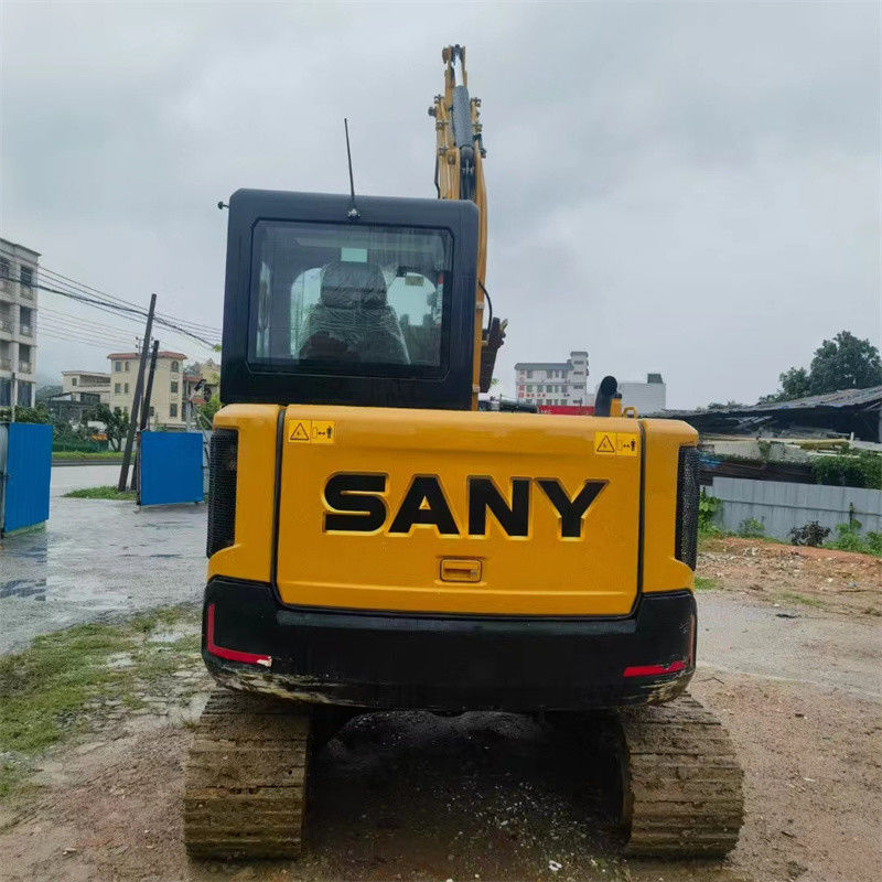 Chiny Sany SY60C Pro używany grabarz używany 6 ton Sany sy60 Mini Digger
