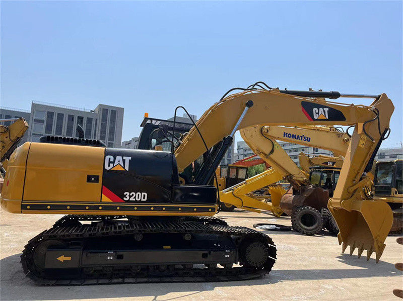 Używany kat 320D Koparnik do wydobycia złota Caterpillar 320D2 320GC Crawler Excavator