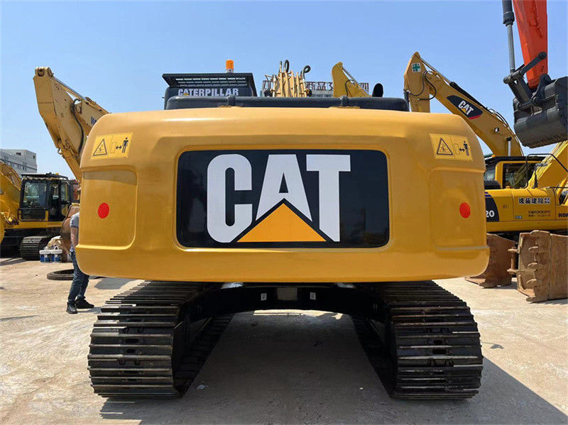 Używany kat 320D Koparnik do wydobycia złota Caterpillar 320D2 320GC Crawler Excavator