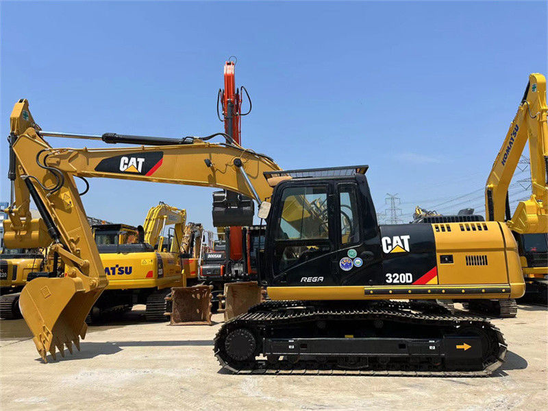 Używany kat 320D Koparnik do wydobycia złota Caterpillar 320D2 320GC Crawler Excavator