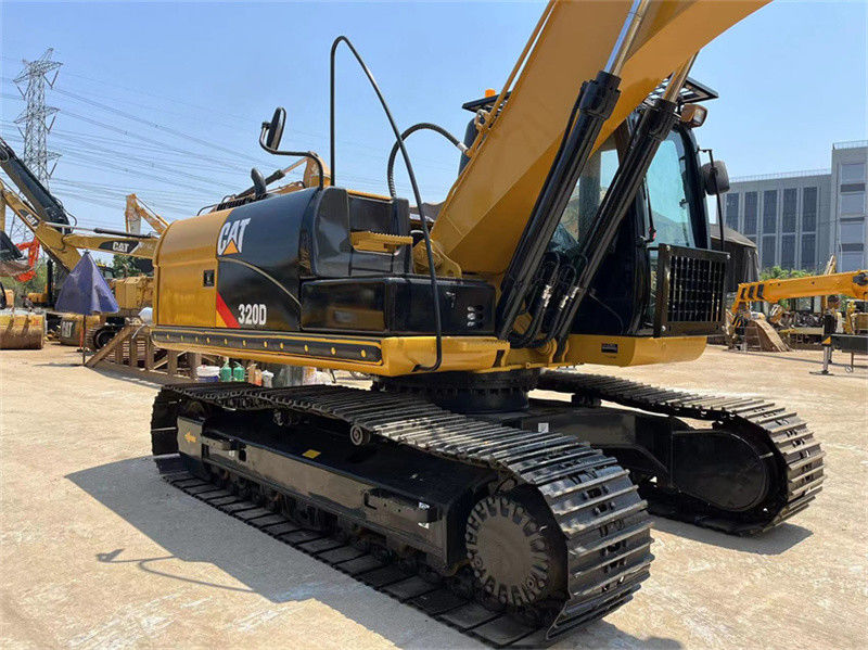 Używany kat 320D Koparnik do wydobycia złota Caterpillar 320D2 320GC Crawler Excavator