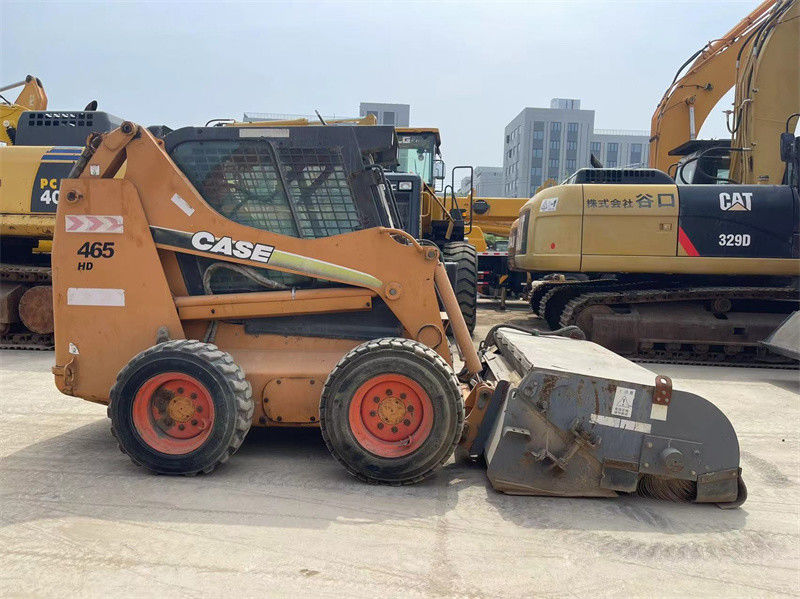 Wykorzystany CASE 85XT Mini Skid Loader Wykorzystany CASE Mini Wheel Loader Skid Steer Loader