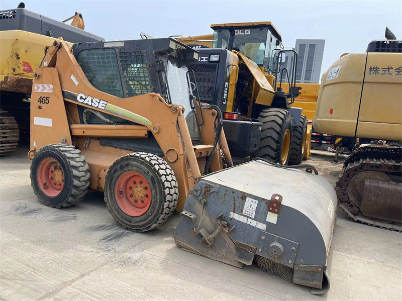 Wykorzystany CASE 85XT Mini Skid Loader Wykorzystany CASE Mini Wheel Loader Skid Steer Loader