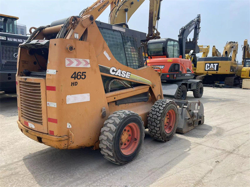 Wykorzystany CASE 85XT Mini Skid Loader Wykorzystany CASE Mini Wheel Loader Skid Steer Loader