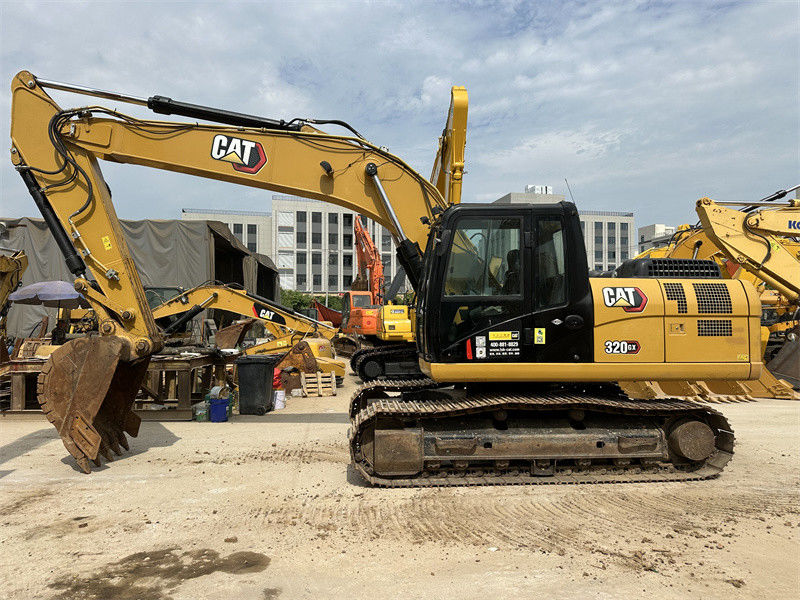20 ton oryginalny użyty kat 320GX Ekskawator Rok 2021 użyty kat 320 Ekskawator