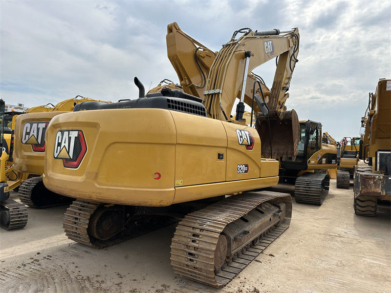 20 ton oryginalny użyty kat 320GX Ekskawator Rok 2021 użyty kat 320 Ekskawator