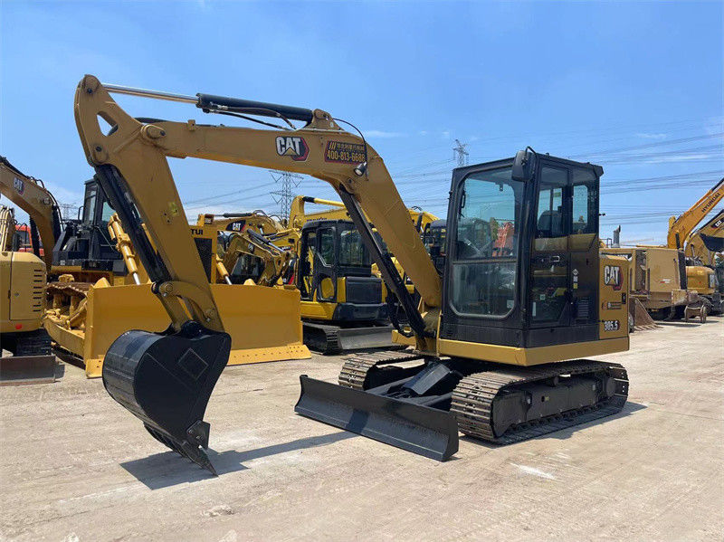 Nowy CAT 305.5 5,5 tony Caterpillar 305.5 Mini Excavators