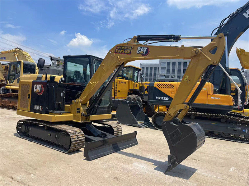 Nowy CAT 305.5 5,5 tony Caterpillar 305.5 Mini Excavators