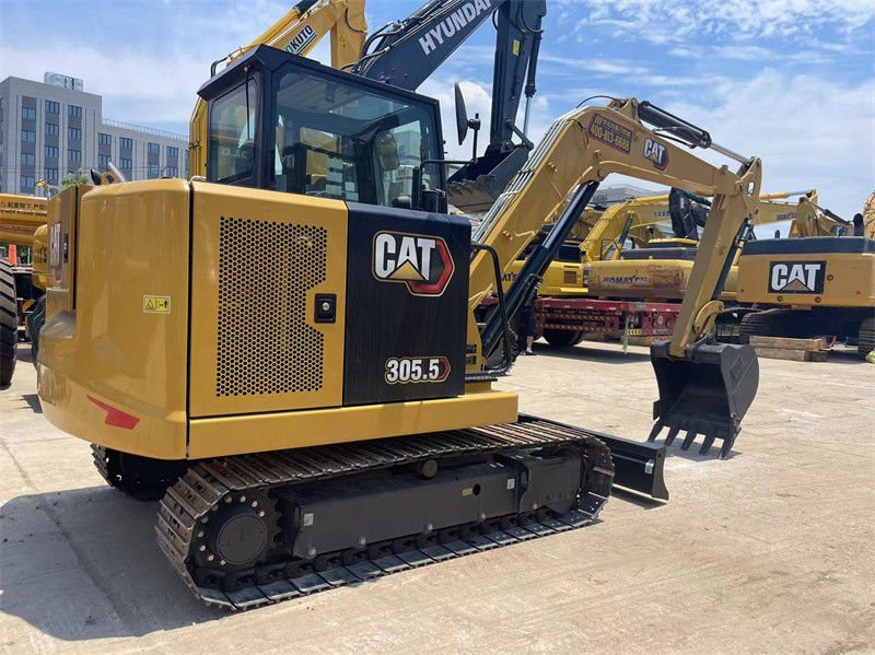 Nowy CAT 305.5 5,5 tony Caterpillar 305.5 Mini Excavators