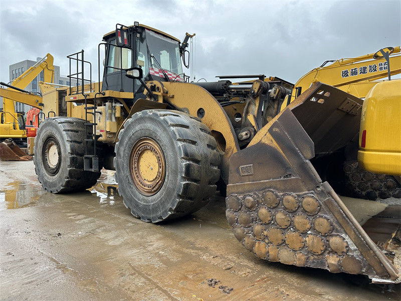 Oryginalny używany ładowarka kołowa CAT 986H Caterpillar CAT 986 duży ładowarka przednia