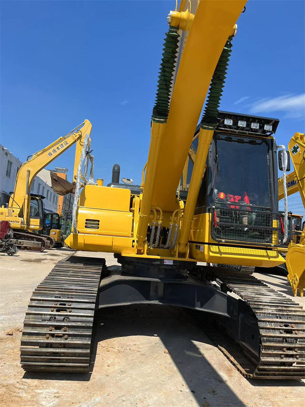 Tanie 20 ton używane Japonia Koparka Komatsu PC200-8 Crawler Koparka PC200 PC220