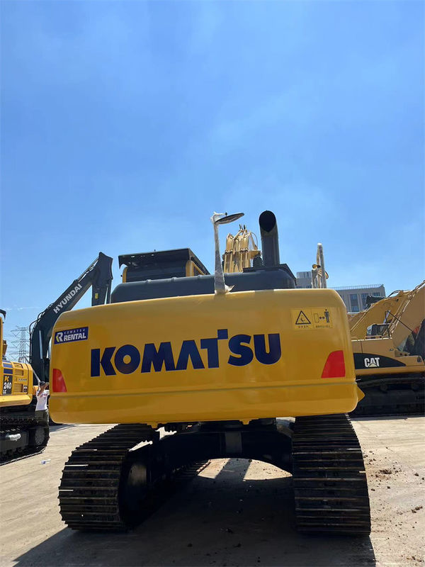 Tanie 20 ton używane Japonia Koparka Komatsu PC200-8 Crawler Koparka PC200 PC220