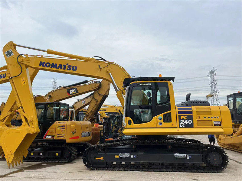 Used Excavator Komatsu PC240-8 Excavator 24 Ton Used Japan Medium Digger