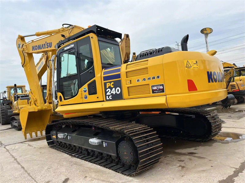 Used Excavator Komatsu PC240-8 Excavator 24 Ton Used Japan Medium Digger
