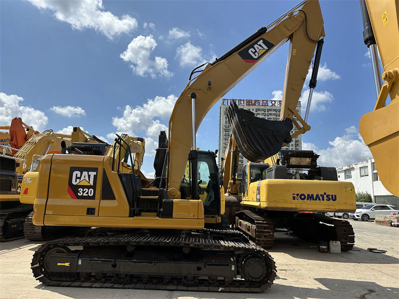 Używany CAT 320 Grabarz 6 cylindrowy silnik C7.1 używany Caterpillar 320 digger