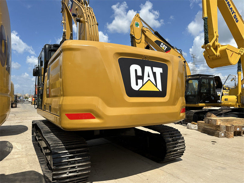Używany CAT 320 Grabarz 6 cylindrowy silnik C7.1 używany Caterpillar 320 digger