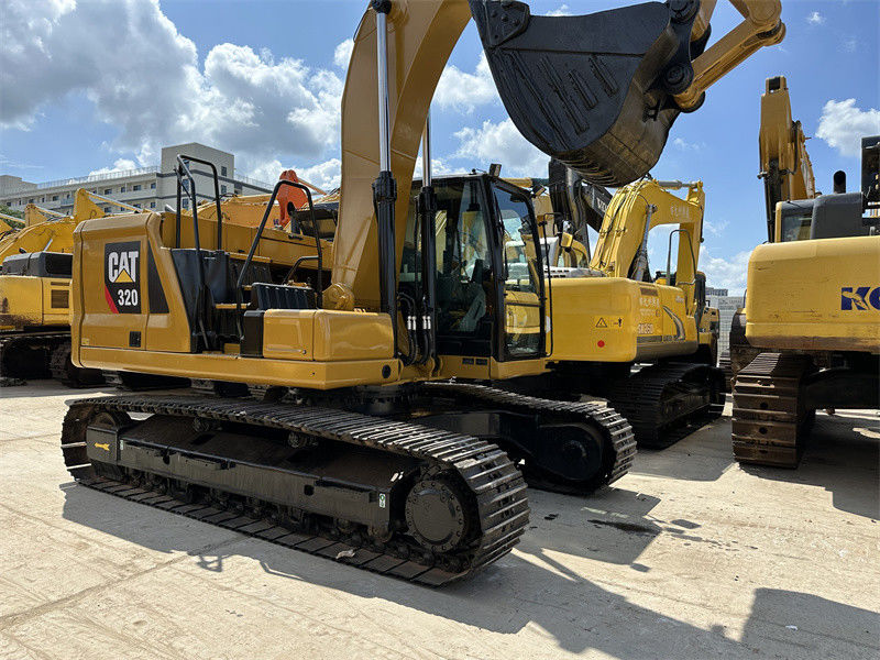 Używany CAT 320 Grabarz 6 cylindrowy silnik C7.1 używany Caterpillar 320 digger