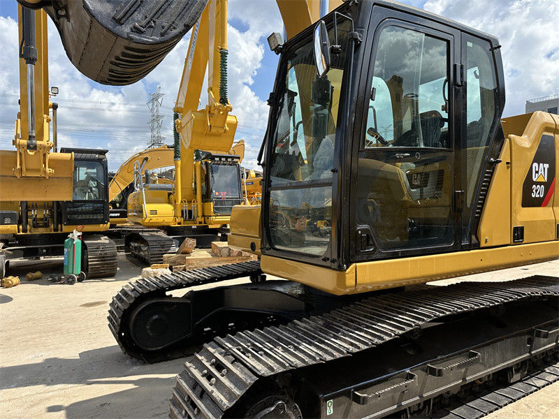 Używany CAT 320 Grabarz 6 cylindrowy silnik C7.1 używany Caterpillar 320 digger