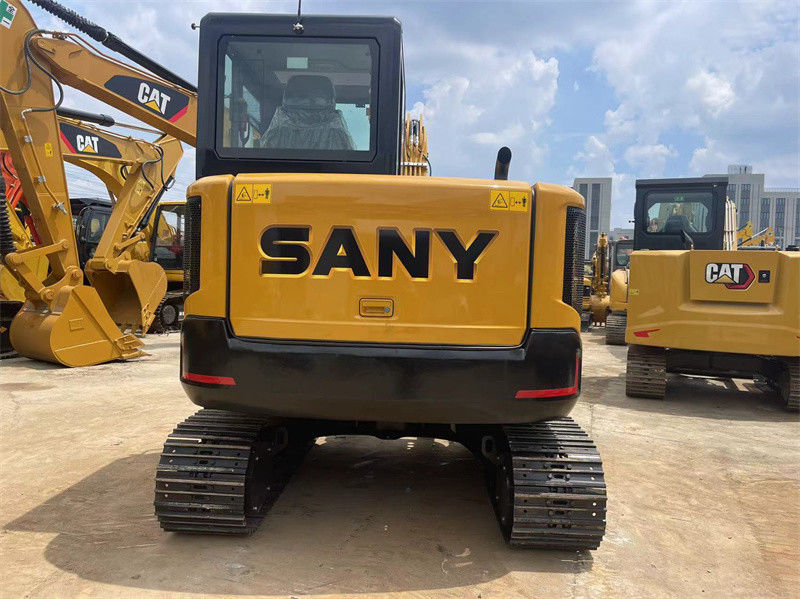 Nowy Sany SY60C Ekskawator 6 Ton Sany Sy60 Mini Digger