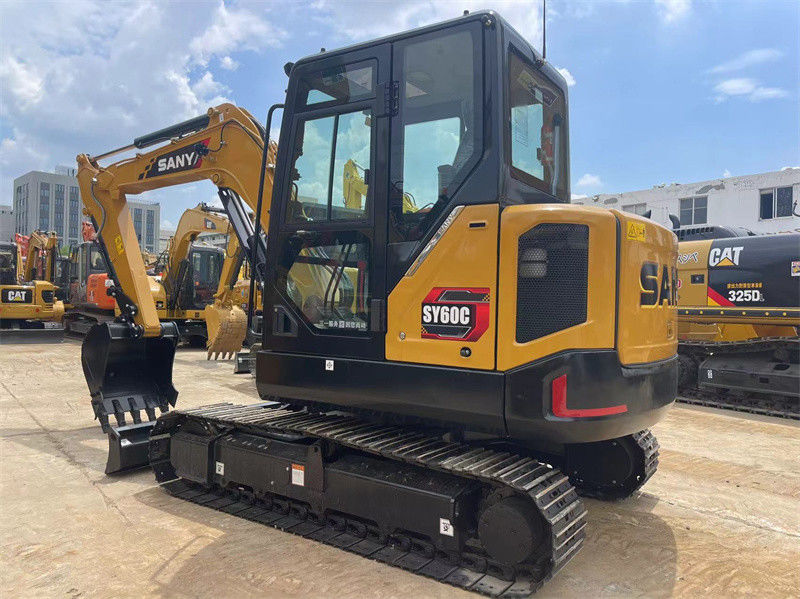 Nowy Sany SY60C Ekskawator 6 Ton Sany Sy60 Mini Digger