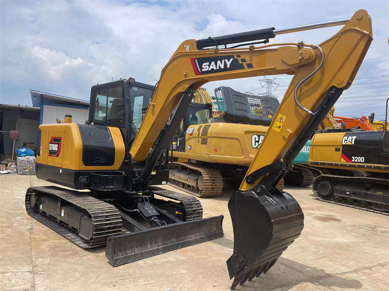 Nowy Sany SY60C Ekskawator 6 Ton Sany Sy60 Mini Digger