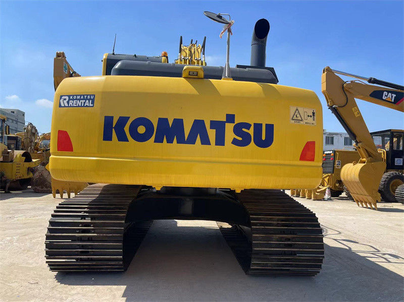 Tańsza używana koparka w Japonii Komatsu PC200-8 Excavator Crawler z 800mm Track