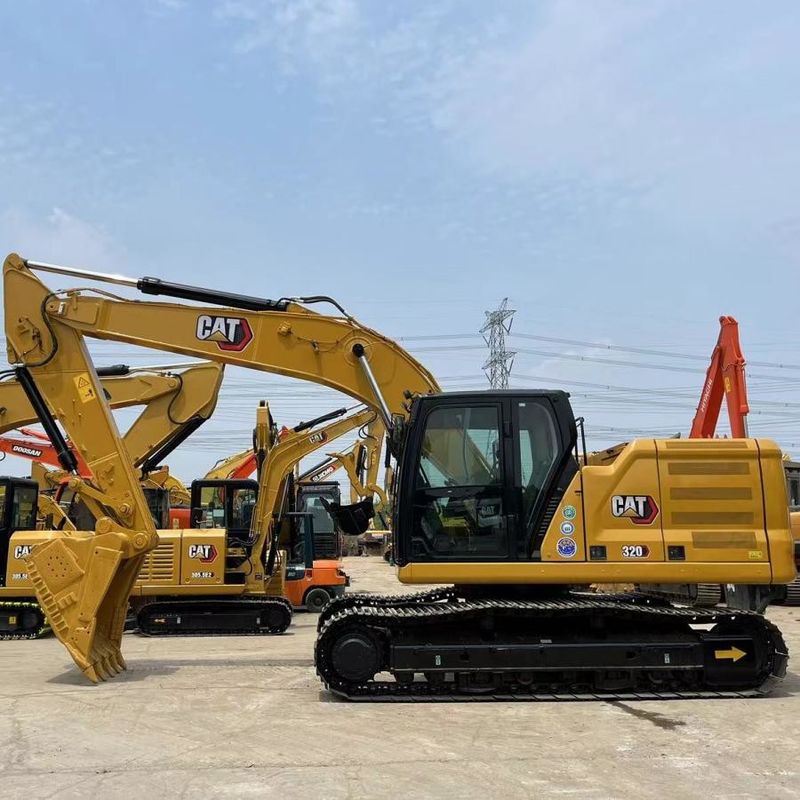 2021 Rok CAT 320 Koparka z silnikiem C7.1 6 cylindrów Do górnictwa budowlanego