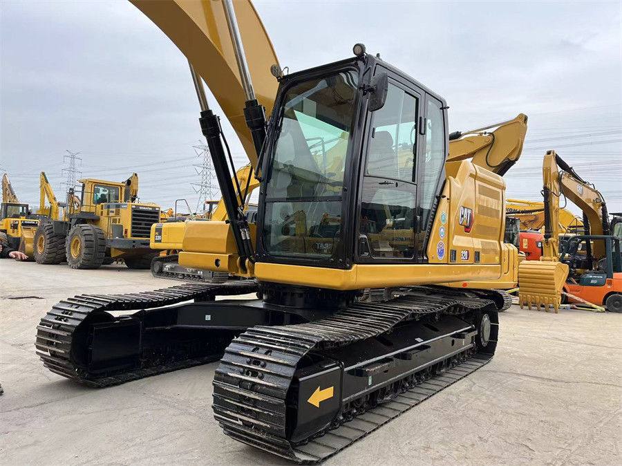 2021 Rok CAT 320 Koparka z silnikiem C7.1 6 cylindrów Do górnictwa budowlanego