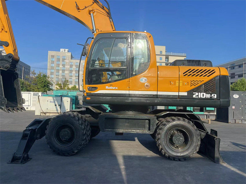 20 ton Korea Używany Hyundai R210W-9 Koparnia Kołowa Hyundai 210 Koparnia Kołowa