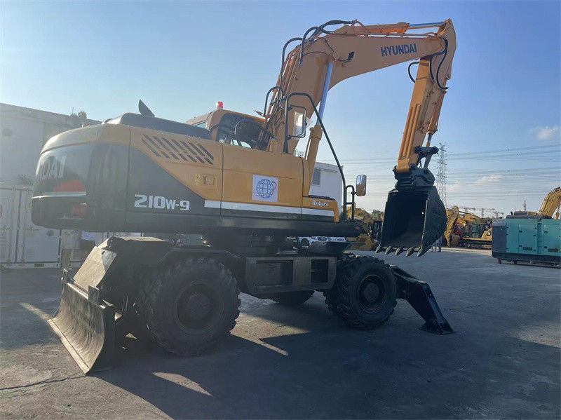 20 ton Korea Używany Hyundai R210W-9 Koparnia Kołowa Hyundai 210 Koparnia Kołowa
