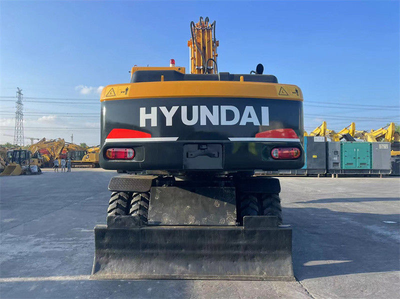 20 ton Korea Używany Hyundai R210W-9 Koparnia Kołowa Hyundai 210 Koparnia Kołowa