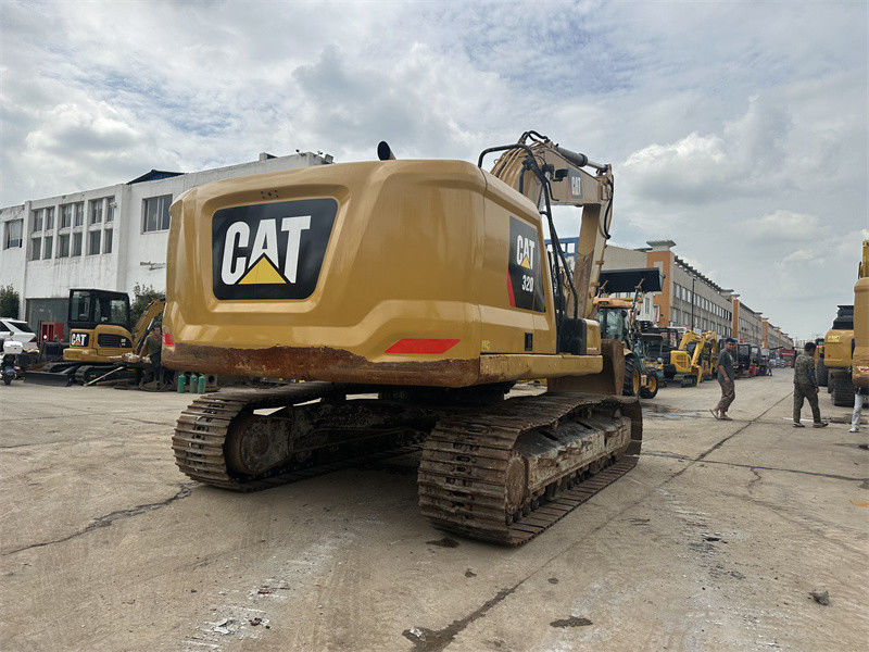 Oryginalny używany bagator CAT 320 z silnikiem C4.4 Bagator Caterpillar 320