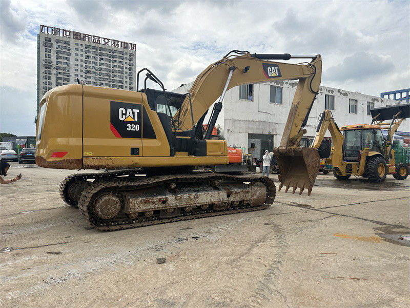 Oryginalny używany bagator CAT 320 z silnikiem C4.4 Bagator Caterpillar 320